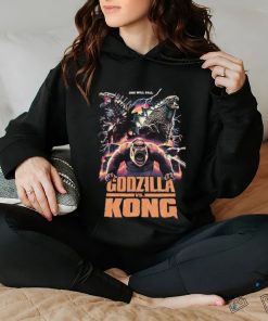 Godzilla X Kong The New Empire Unite 2024 Unisex Gildan T hoodie, sweater, longsleeve, shirt v-neck, t-shirt