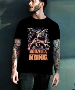 Godzilla X Kong The New Empire Unite 2024 Unisex Gildan T hoodie, sweater, longsleeve, shirt v-neck, t-shirt