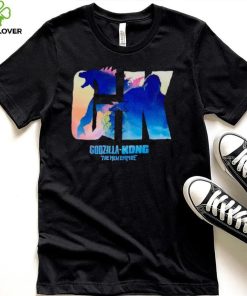 Godzilla X Kong the new empire poster shirt