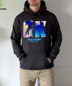 Godzilla X Kong the new empire poster hoodie, sweater, longsleeve, shirt v-neck, t-shirt