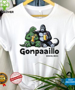 Godzilla and king Kong juice time shirt