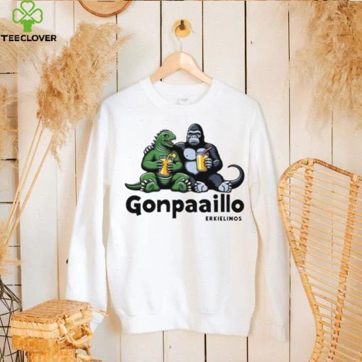 Godzilla and king Kong juice time hoodie, sweater, longsleeve, shirt v-neck, t-shirt