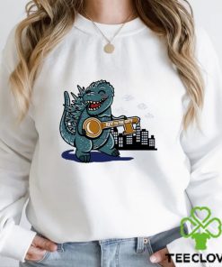 Godzilla has the key to the city The Recipient art hoodie, sweater, longsleeve, shirt v-neck, t-shirt