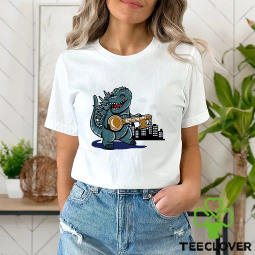 Godzilla has the key to the city The Recipient art hoodie, sweater, longsleeve, shirt v-neck, t-shirt