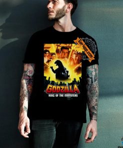 Godzilla king of the monsters shirt