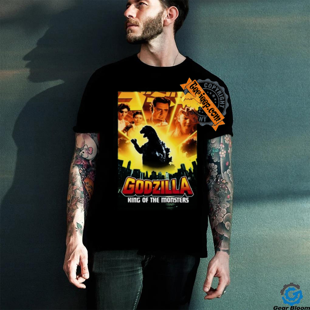 Godzilla king of the monsters shirt Godzilla king of the monsters shirt