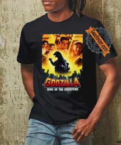 Godzilla king of the monsters shirt
