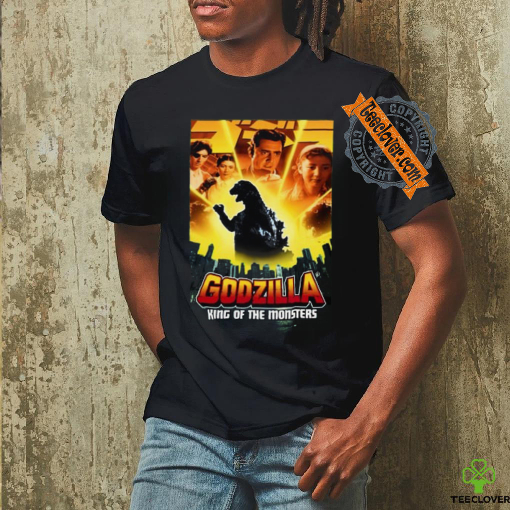 Godzilla king of the monsters shirt Godzilla king of the monsters shirt