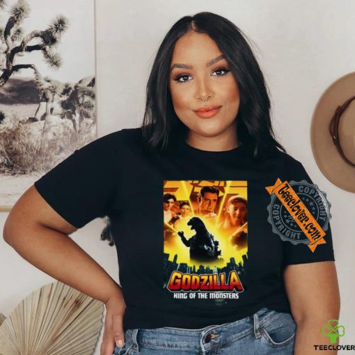Godzilla king of the monsters shirt