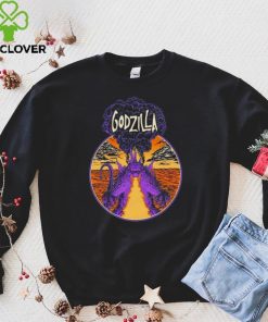 Godzilla metal art shirt