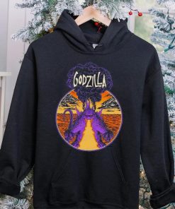 Godzilla metal art hoodie, sweater, longsleeve, shirt v-neck, t-shirt