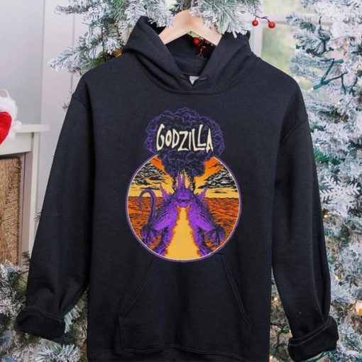 Godzilla metal art hoodie, sweater, longsleeve, shirt v-neck, t-shirt