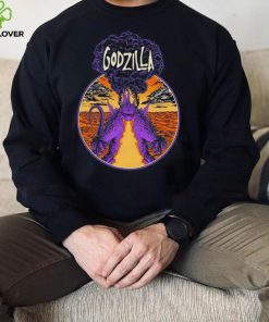 Godzilla metal art hoodie, sweater, longsleeve, shirt v-neck, t-shirt