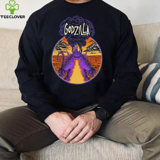 Godzilla metal art hoodie, sweater, longsleeve, shirt v-neck, t-shirt