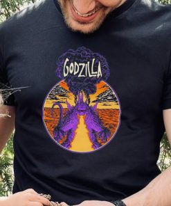 Godzilla metal art hoodie, sweater, longsleeve, shirt v-neck, t-shirt