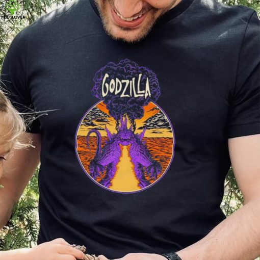 Godzilla metal art hoodie, sweater, longsleeve, shirt v-neck, t-shirt