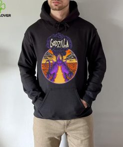 Godzilla metal art hoodie, sweater, longsleeve, shirt v-neck, t-shirt