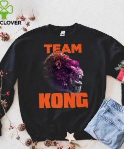 Godzilla vs Kong Official Team Kong Neon T Shirt