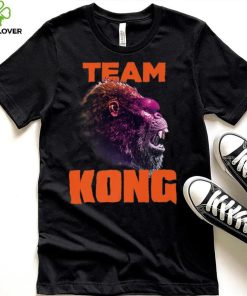 Godzilla vs Kong Official Team Kong Neon T Shirt