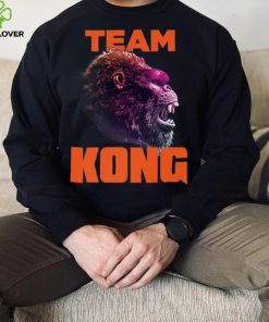Godzilla vs Kong Official Team Kong Neon T Shirt