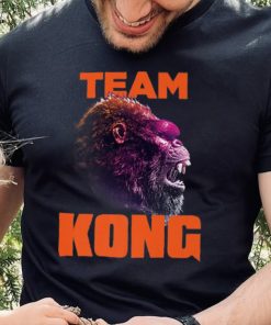Godzilla vs Kong Official Team Kong Neon T Shirt