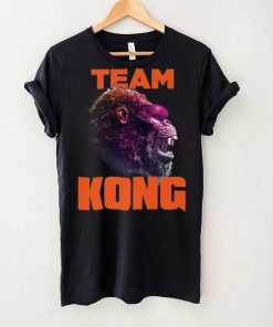 Godzilla vs Kong Official Team Kong Neon T Shirt