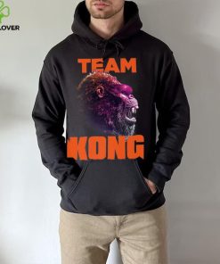 Godzilla vs Kong Official Team Kong Neon T Shirt