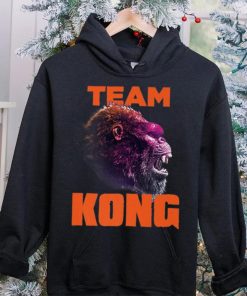 Godzilla vs Kong Official Team Kong Neon T Shirt