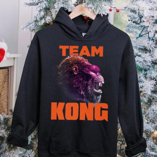 Godzilla vs Kong Official Team Kong Neon T Shirt