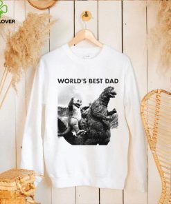 Godzilla world’s best dad T Shirt 2 Godzilla world’s best dad T Shirt
