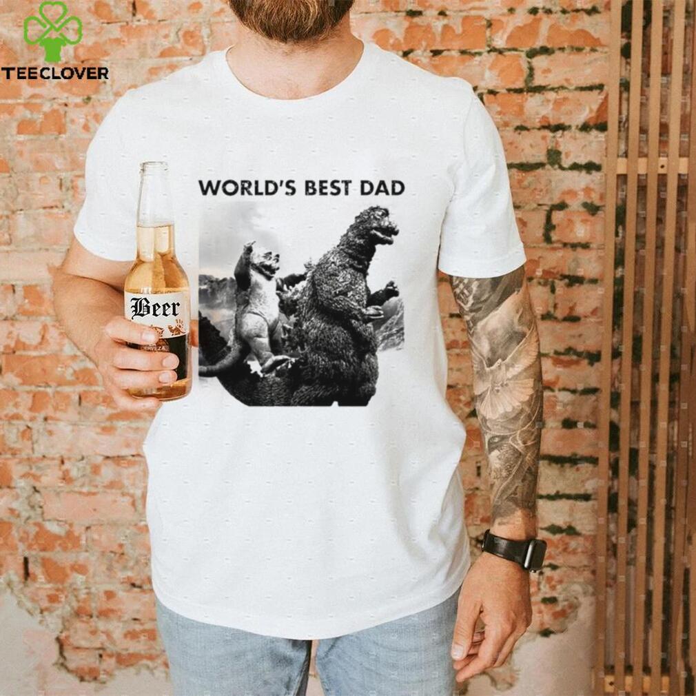 Godzilla world’s best dad T Shirt Godzilla world’s best dad T Shirt
