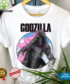 Godzilla x Kong 2024 Monster Film Shirt