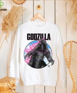 Godzilla x Kong 2024 Monster Film Shirt