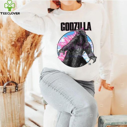 Godzilla x Kong 2024 Monster Film Shirt