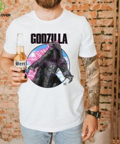 Godzilla x Kong 2024 Monster Film Shirt