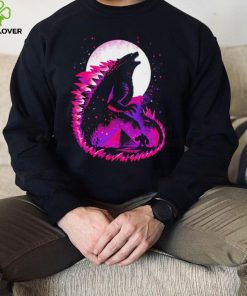 Godzilla x Kong The New Empire Godzilla evolved character shirt