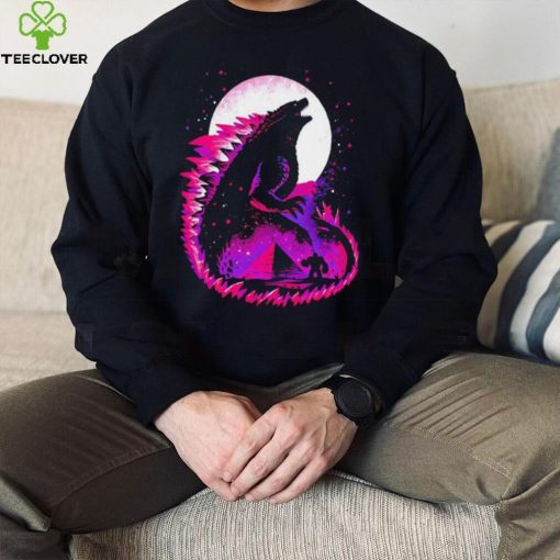 Godzilla x Kong The New Empire Godzilla evolved character hoodie, sweater, longsleeve, shirt v-neck, t-shirt