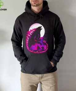 Godzilla x Kong The New Empire Godzilla evolved character shirt