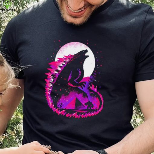 Godzilla x Kong The New Empire Godzilla evolved character shirt