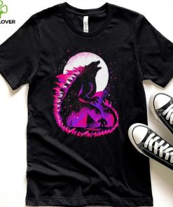 Godzilla x Kong The New Empire Godzilla evolved character shirt