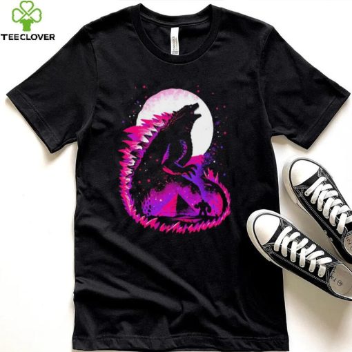 Godzilla x Kong The New Empire Godzilla evolved character shirt