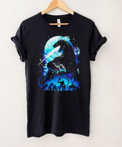 Godzilla x Kong The New Empire Godzilla with heat ray character shirt