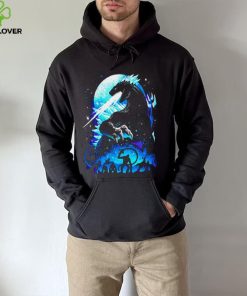 Godzilla x Kong The New Empire Godzilla with heat ray character shirt 4 Godzilla x Kong The New Empire Godzilla with heat ray character shirt