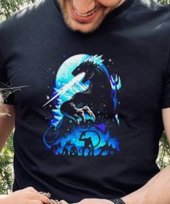 Godzilla x Kong The New Empire Godzilla with heat ray character shirt 5 Godzilla x Kong The New Empire Godzilla with heat ray character shirt