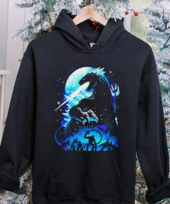 Godzilla x Kong The New Empire Godzilla with heat ray character shirt 6 Godzilla x Kong The New Empire Godzilla with heat ray character shirt