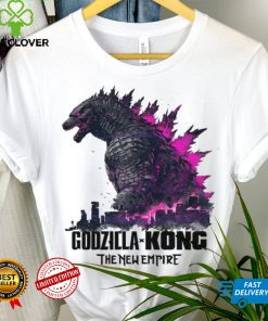 Godzilla x Kong The New Empire Monster Movie Shirt