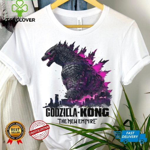 Godzilla x Kong The New Empire Monster Movie Shirt