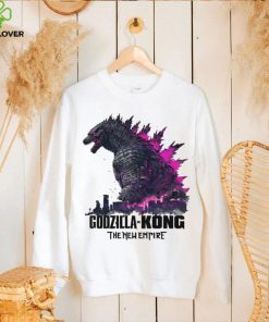 Godzilla x Kong The New Empire Monster Movie Shirt