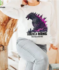 Godzilla x Kong The New Empire Monster Movie Shirt