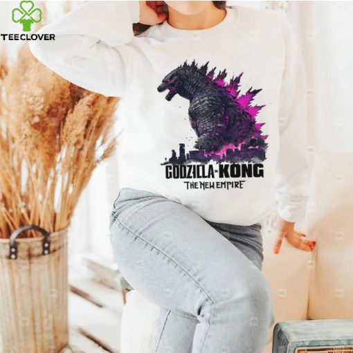 Godzilla x Kong The New Empire Monster Movie Shirt